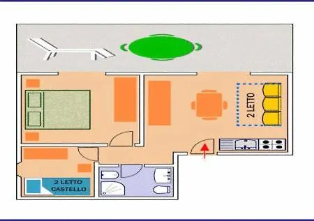 La Rotonda Aparthotel
